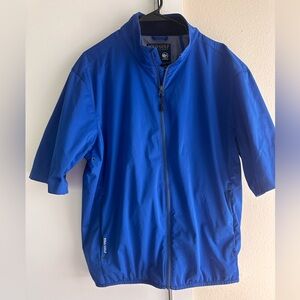 RALPH LAUREN POLO GOLF, Wind & Water Resistant
Short Sleeve Jacket Topper Size M